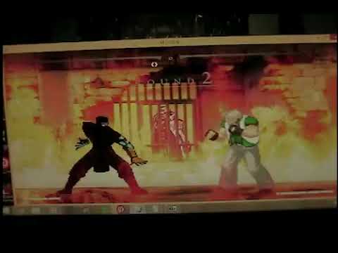 Noob Saibot Vs Sabotage