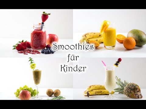 Smoothies für Kinder selber machen: meine Lieblingsrezepte