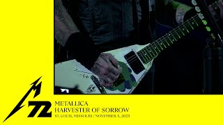 Metallica: Harvester of Sorrow (St. Louis, MO - November 3, 2023)