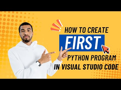 How To Write Your First Python Program Hello World Program In Vs Code