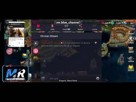 🔴 Live : Dragons Rise of Berk Gameplay #5 - Gooo!!!