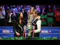 Mark Selby Lifts the 2021 World Championship Trophy | FULL CELEBRATIONS & POST MATCH