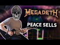 Megadeth - Peace Sells (Rocksmith DLC) Guitar Cover