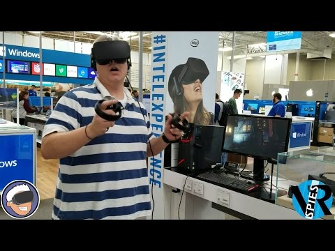 Trying the Oculus Touch Demo at Best Buy was Amazing!