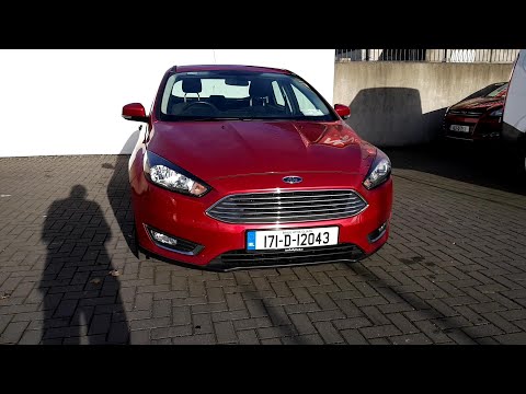 joe duffy ford finglas 171D12043 - 2017 Ford Focus TITANIUM 1.5TD 95PS 6SPD...
