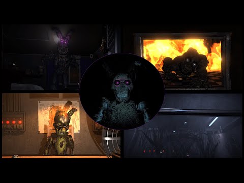 The Glitched Attraction: Full Game Walkthrough + All Cutscenes || No Deaths