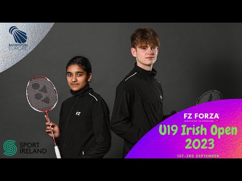 FZ Forza U19 Irish Open 2023 - Presentations