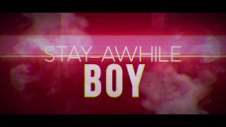 AELA - Stay Awhile (Lyric Video)