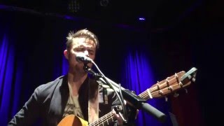 Kris Allen - Fighters (Fan Request) - Letting You In Tour Boston
