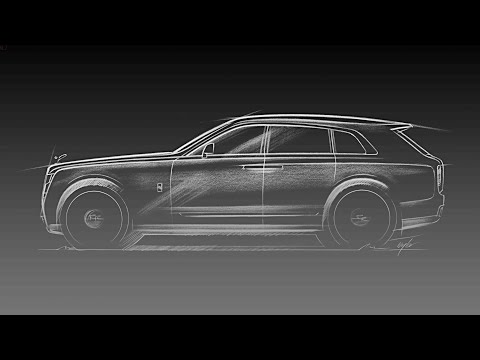 2019 Rolls Royce Cullinan SUV – SHORT FILM