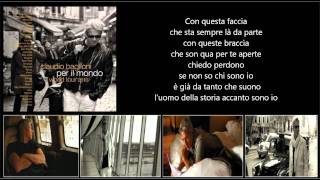 CLAUDIO BAGLIONI / Sono io / Per il mondo - world tour 2010