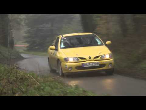 Mirosław Turek / Bartłomiej Szurlej - Renault Megane - KJS 4 Rajd Krośnieński 10-04-2016 Krosno
