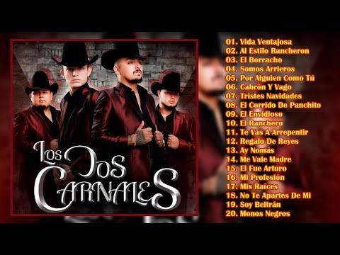 Los Dos Carnales 2025 - Playlist con sus Mejores Canciones y Éxitos #9653
