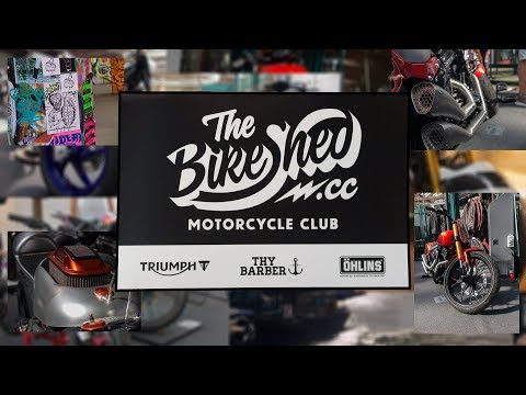 The Bike Shed 2018 Event - IT IS BIGGER AND BETTER THAN EVER!!