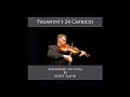 Paganini's 24 Caprices performed on viola by Scott Slapin