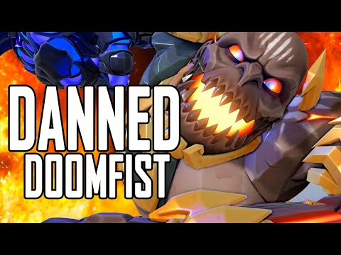 DANNEDD DOOMFIST GAMEPLAY OVERWATCH SEASON 31 TOP 500