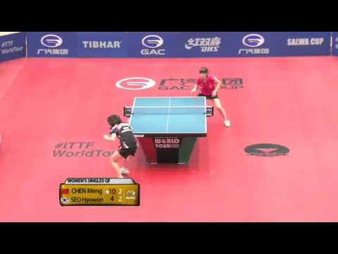 2014 World Tour Kuwait Open: Chen Meng vs Seo Hyo Won