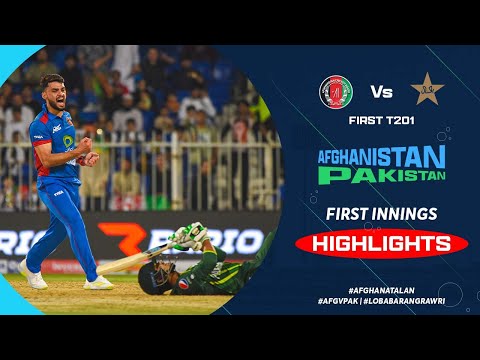 Afghanistan vs Pakistan, 1st Match, Extended Highlights, Part 1 | | AFG v PAK T20I Series | ACB