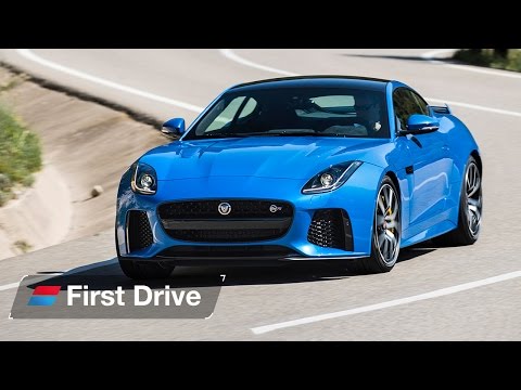 2016 Jaguar F-Type SVR first drive review: A 200mph V8 muscle car?