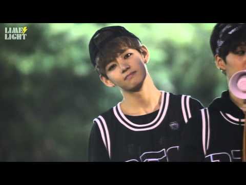 [fancam]130614 뮤직뱅크 미니팬미팅 BTS V♥(태형)