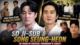 Download lagu So Ji-sub & Song Seung-heon: Two Hallyu Stars, Two Different Journeys ⭐ mp3