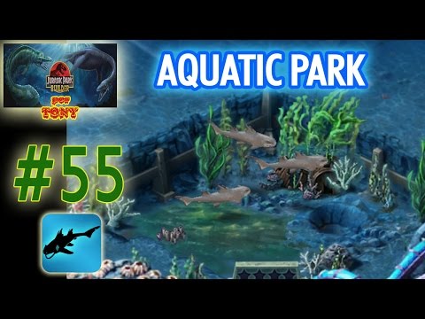 Aquatic Park Builder "Cap. 55 - Conseguir monstruo marino: Hybodus" por Tony