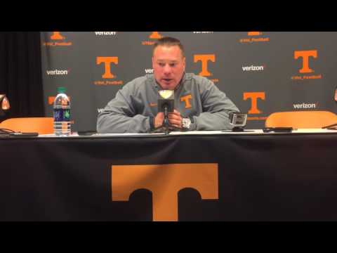 Jones on Tennessee's 49-36 win over Kentucky