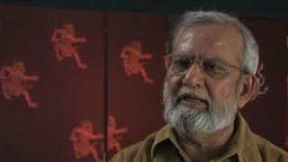 Gulammohammed Sheikh - The early '70s, artist’s camps and Place for People (35/70)