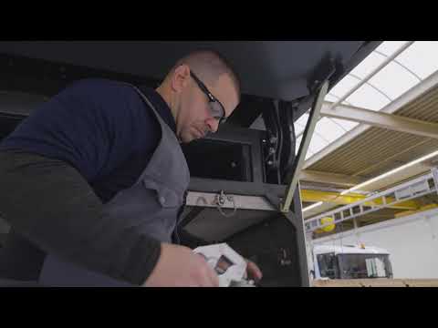 Greasing points -  CD E6 - RAVO iSeries