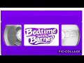 Bedtime With Barney Purple VHS Tape Version