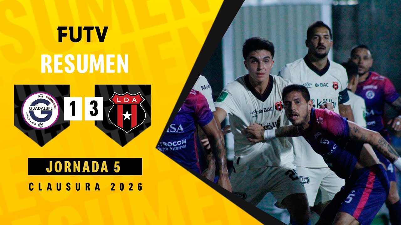 Guadalupe vs LD Alajuelense Highlights