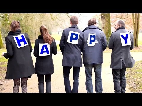 Pharrell Williams - Happy ( MAISON ET SERVICES - We are from Laval)