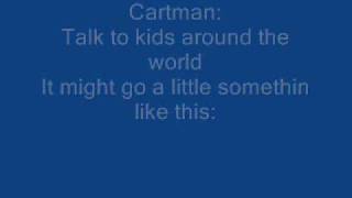 south park- kyles moms a bitch lyrics