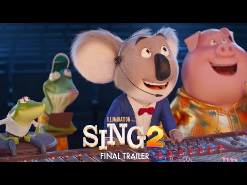 Sing 2 - Trailer :: Koleksi Trailer, Klip & Video Musik di WowKeren.com