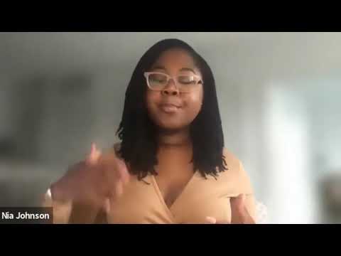 DEF CON 29 Biohacking Village - Nia Johnson -  Reflections on Race, Health, and Equity