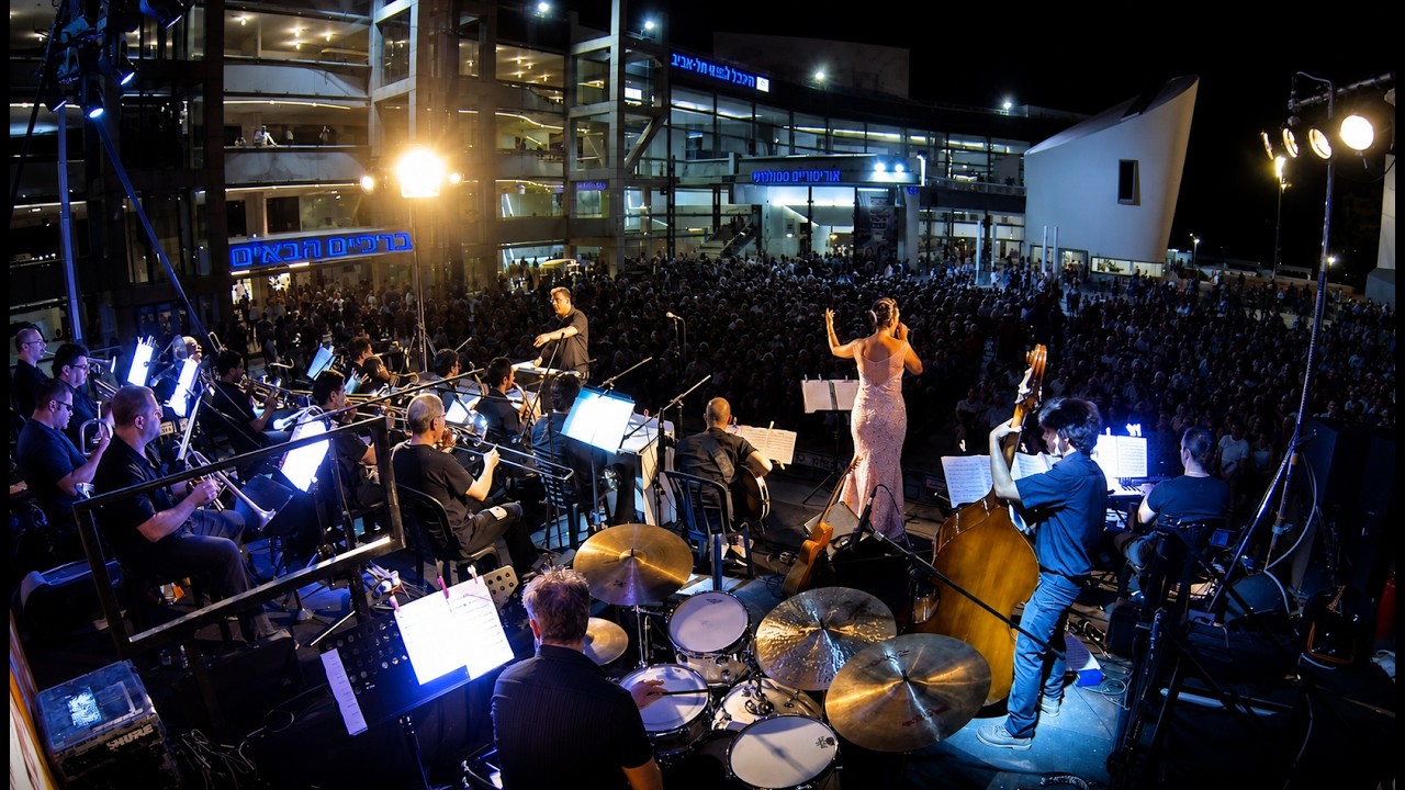 The Tel Aviv Jazz Orchestra featuring Eden Holan