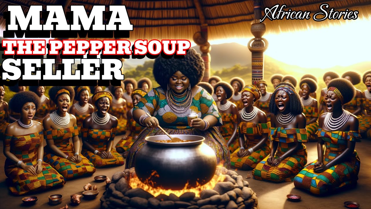 IF ONLY THEY KNEW WHAT SHE DOES WITH THEIR DAUGHTERS AT HER PEPPER SOUP JOINT#africanstories #tales