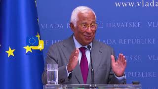 António Costa: Europe Needs a New Budget for Defence, Security and Prosperity