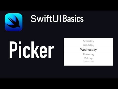 SwiftUI Basics for Beginners: How to use a Picker?