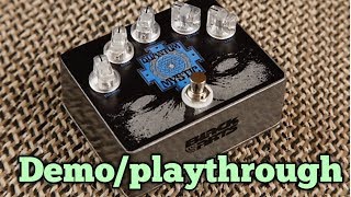 Video thumbnail for Quantum Mystic from Black Arts Toneworks (DEMO) by The Distortion Principle
