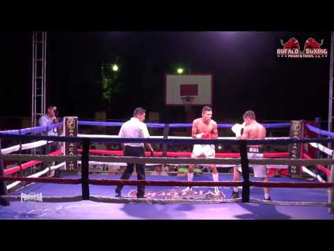 Marvin Solano vs Martin Diaz - Bufalo Boxing Promotions