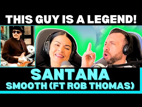 THE GROOVE IS ILLEGAL 🔥 Santana – Smooth ft. Rob Thomas | First Time Hearing Reaction
