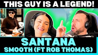 THE GROOVE IS ILLEGAL 🔥 Santana – Smooth ft. Rob Thomas | First Time Hearing Reaction