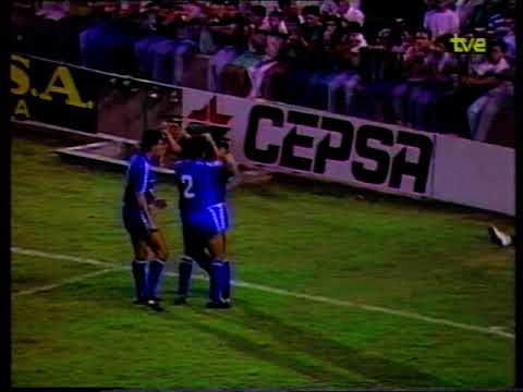 Betis 0 2 Real Madrid - Liga 1988-89