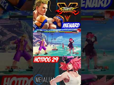 SFV CE - MenaRD(LUKE) VS Hotdog 29(POISON) 🌘 MeiaLua 🌘