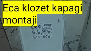 KLOZET KAPAGI MONTAJI NASIL YAPILIR (ECA SEREL)