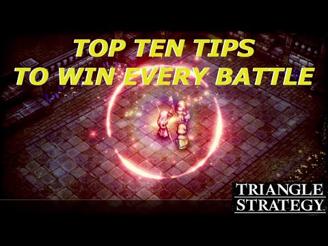 Triangle Strategy: 10 Tips for Combat and Leveling