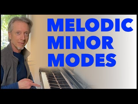 Melodic Minor Modes | ii V i | Altered Dominants & Half Diminished Minors