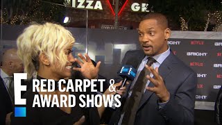 Will Smith Dishes on "Bright's" Racial Elements | E! Live from the Red Carpet