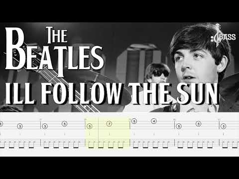 The Beatles - I'll Follow The Sun (Bass + Drum Tabs) By Paul McCartney & Ringo Starr